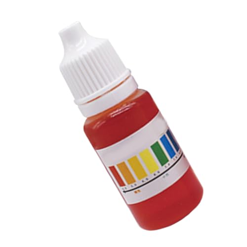 Xijobido PH Indikator Lösung,PH Test Reagenz 10ml - Präzise Messung Für Süßwasser Aquarium Pflanzen Teich Xijobido PH Indikator Lösung,PH Test Reagenz 10ml - Präzise Messung Für Süßwasser Aquarium Pflanzen Teich von Xijobido