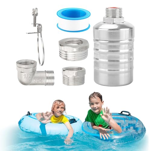 Xijobido Porta Rotoli Carta Igienica - Edelstahl Schwimmerventil Zur Wasserstandregulierung - Stromloser Leckgeschützter Regler Für Teiche Und Gewerblich Xijobido Porta Rotoli Carta Igienica - Edelstahl Schwimmerventil Zur Wasserstandregulierung - Stromloser Leckgeschützter Regler Für Teiche Und Gewerblich von Xijobido