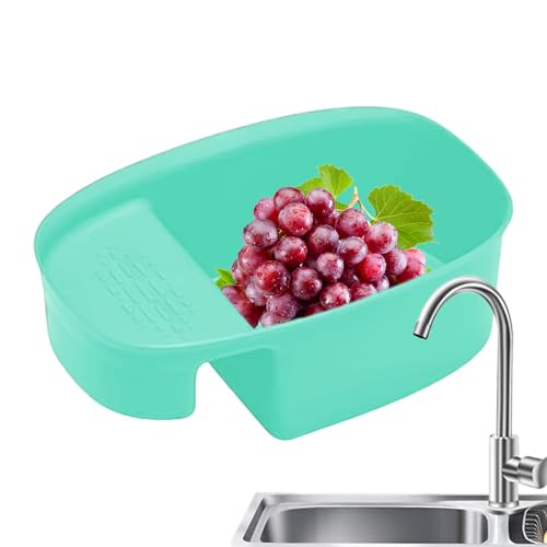 Xijobido Sink Drain Siebkorb,Abtropfgestell Sieb Zubehör | Küchenabfallsiebrost für Über Spüle - Für Restaurant Gewerblich Haushalt Geschirrspülen Entsorgung Reinigung Xijobido Sink Drain Siebkorb,Abtropfgestell Sieb Zubehör | Küchenabfallsiebrost für Über Spüle - Für Restaurant Gewerblich Haushalt Geschirrspülen Entsorgung Reinigung von Xijobido