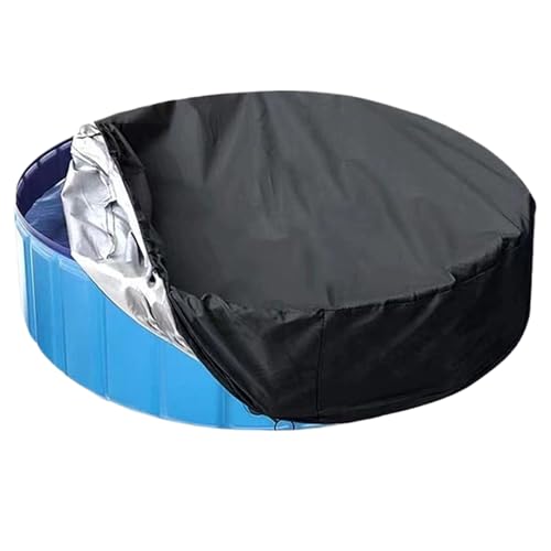 Xijobido Solar Poolabdeckung | Solarschutzplane Schwimmbadplane Decke | Regenfester Staubdichter Sonnenschutz Für Garten Und Sommer Überirdische Whirlpools von Xijobido