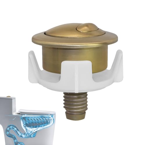 Xijobido Spülkasten Taste,Wassersparendes Spülsystem Zwei Spülteile | Zwei-Spül-Optionen Einfache Wartung Ersatzteil Für Wohnung Haus Eigenheim Mieter Eigentümer Xijobido Spülkasten Taste,Wassersparendes Spülsystem Zwei Spülteile | Zwei-Spül-Optionen Einfache Wartung Ersatzteil Für Wohnung Haus Eigenheim Mieter Eigentümer von Xijobido