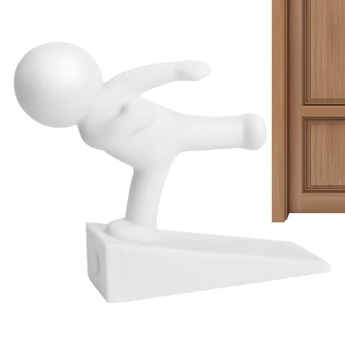Xijobido Türstopper Für Schlafzimmer,Kratzfester Türkeil | Lustiger Figuren-Keil Für Haushalt, Wohnung, Garage, Arbeitsplatz, Hotel, Wohnheim, Wohnzimmer Und Schlafzimmer von Xijobido