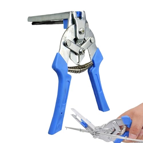 Xijobido Typ M Nagelringzange | Zaunbefestigungs-Clips M-Typ | Reparaturwerkzeug Mit Rutschfestem Griff Für Maschendrahtverbindungen Und Pflanzenstützen Xijobido Typ M Nagelringzange | Zaunbefestigungs-Clips M-Typ | Reparaturwerkzeug Mit Rutschfestem Griff Für Maschendrahtverbindungen Und Pflanzenstützen von Xijobido
