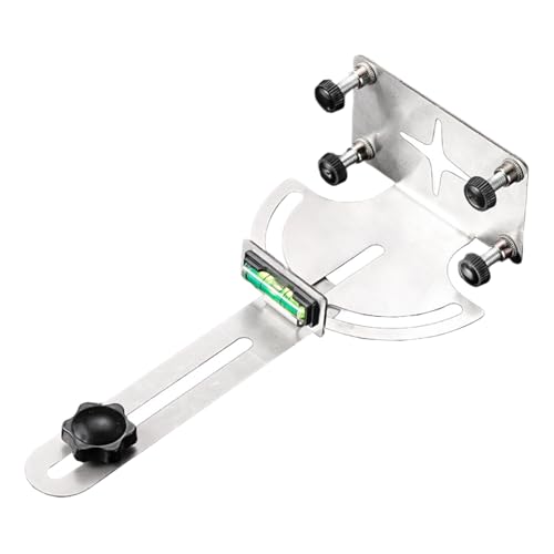 Xijobido Verstellbare Nivellierfüße für Möbel und Geräte, Möbel Höhenverstellung Robust Halterung, Metall Möbelmontagewerkzeuge Für Stuhl Werkbank Tisch Schrank Werkstatt Xijobido Verstellbare Nivellierfüße für Möbel und Geräte, Möbel Höhenverstellung Robust Halterung, Metall Möbelmontagewerkzeuge Für Stuhl Werkbank Tisch Schrank Werkstatt von Xijobido