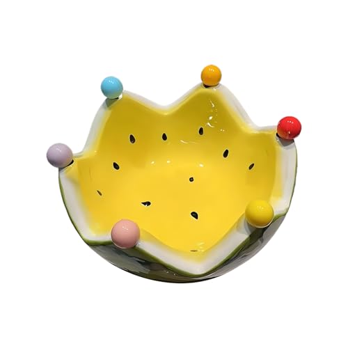 Xijobido Wassermelonen Fruchtschale,Dekorative Fruchtschale Mit 6 Edelstahlgabeln | Küchenutensilien Für Hochzeit Café Party Lounge Ferienhaus Restaurant Bar Xijobido Wassermelonen Fruchtschale,Dekorative Fruchtschale Mit 6 Edelstahlgabeln | Küchenutensilien Für Hochzeit Café Party Lounge Ferienhaus Restaurant Bar von Xijobido