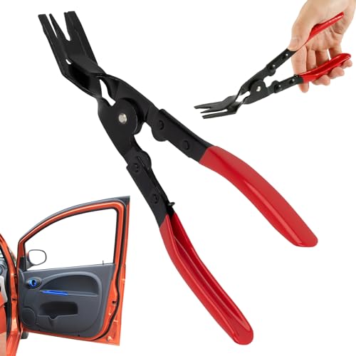 Xijobido Zange Für Verkleidungsclips - Clip Zange Werkzeug Zum Lösen Von Verbindungselementen - Multifunktionale Ergonomische Werkzeuge Für Reparatur Und Wartung Von Fahrzeugen Bei Reisen von Xijobido
