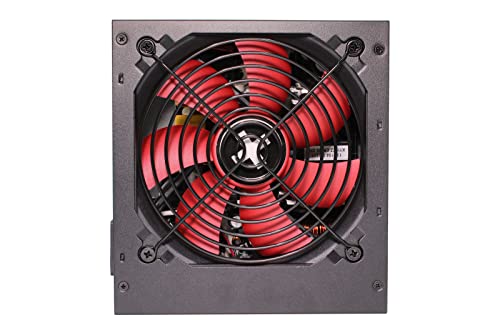 Xilence XP400R6 ATX PC Netzteil, 400W Peak Power, 1x 20+4PIN, 1x CPU 4PIN, 1x PCI-E 6PIN, 1x HDD, 3x SATA, leiser 120mm Lüfter, optimal für den Office/Home PC, bis zu 500mm Kabellänge, schwarz Xilence XP400R6 ATX PC Netzteil, 400W Peak Power, 1x 20+4PIN, 1x CPU 4PIN, 1x PCI-E 6PIN, 1x HDD, 3x SATA, leiser 120mm Lüfter, optimal für den Office/Home PC, bis zu 500mm Kabellänge, schwarz von Xilence
