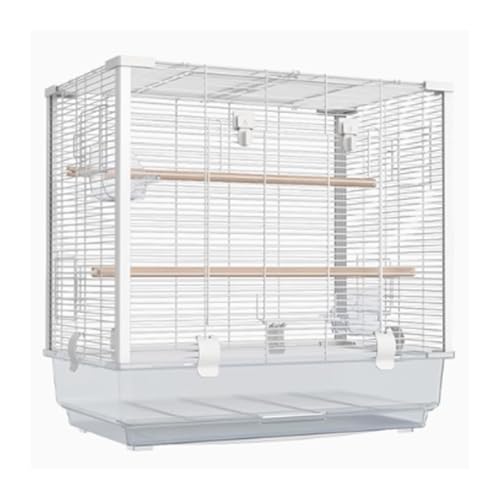Vogelkäfig Luxus-Vogelkäfig for Papageien, Landschaftskäfig, großer transparenter Zuchtkäfig(Translucent) von Xilin-872