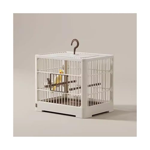 Vogelkäfig Vogelkäfig Papagei Home Großer Zucht Spezieller tragbarer Take-Out-Beobachtungskäfig(Bruin) von Xilin-872