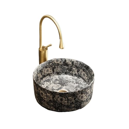 Xilin-872 Aufsatzwaschbecken Aufsatzwaschbecken Home Outdoor Vintage Badezimmer Waschbecken Keramik Badezimmer Bad Waschbecken Balkon Waschtisch mit Zubehör Waschplätze Xilin-872 Aufsatzwaschbecken Aufsatzwaschbecken Home Outdoor Vintage Badezimmer Waschbecken Keramik Badezimmer Bad Waschbecken Balkon Waschtisch mit Zubehör Waschplätze von Xilin-872