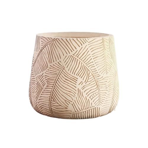 Xilin-872 Pflanztopf Blumentopf for den Innenbereich, Wohnzimmer, großer Blumentopf vom Boden bis zur Decke for Zuhause Blumenübertopf von Xilin-872
