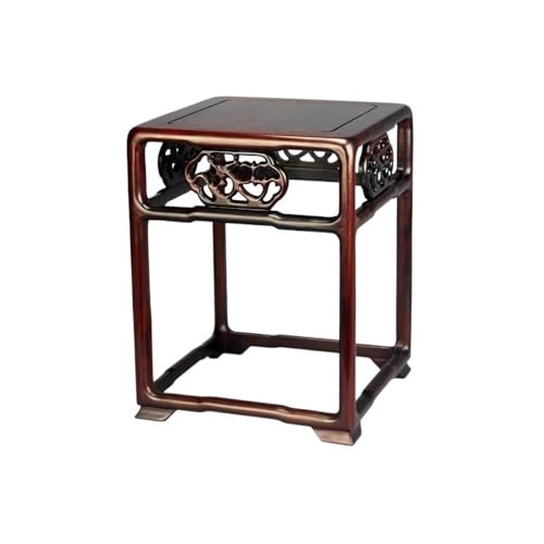 Xilin-872 Vase Podest Stand Bonsai-Ständer mit durchbrochener Schnitzerei for den Innenbereich, Pflanzenständer aus saurem Astholz Bonsai-Basis Xilin-872 Vase Podest Stand Bonsai-Ständer mit durchbrochener Schnitzerei for den Innenbereich, Pflanzenständer aus saurem Astholz Bonsai-Basis von Xilin-872