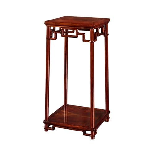 Xilin-872 Vase Podest Stand Chinesischer Bonsai-Ständer mit durchbrochener Schnitzerei, Ausstellungsbasis aus rotem Säurezweigholz for das Wohnzimmer im Innenbereich Bonsai-Basis Xilin-872 Vase Podest Stand Chinesischer Bonsai-Ständer mit durchbrochener Schnitzerei, Ausstellungsbasis aus rotem Säurezweigholz for das Wohnzimmer im Innenbereich Bonsai-Basis von Xilin-872