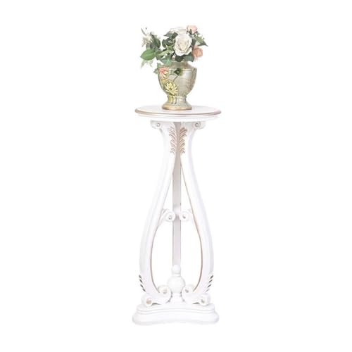 Xilin-872 Vase Podest Stand Dekorativer Sockel for den Innenbereich im amerikanischen Haushalt, Vintage-Holzständer for das Wohnzimmer Bonsai-Basis von Xilin-872