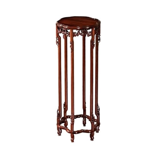 Xilin-872 Vase Podest Stand Durchbrochene Bonsai-Basis for den Innenbereich, Präsentationsständer aus Redwood im chinesischen Stil Bonsai-Basis Xilin-872 Vase Podest Stand Durchbrochene Bonsai-Basis for den Innenbereich, Präsentationsständer aus Redwood im chinesischen Stil Bonsai-Basis von Xilin-872