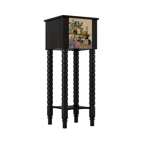 Xilin-872 Vase Podest Stand Französischer Schlichter Bonsai-Ständer aus Walnussholz for das Wohnzimmer, hoher Pflanzenständer for den Innenbereich Bonsai-Basis Xilin-872 Vase Podest Stand Französischer Schlichter Bonsai-Ständer aus Walnussholz for das Wohnzimmer, hoher Pflanzenständer for den Innenbereich Bonsai-Basis von Xilin-872