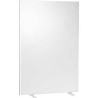 Ximax - Infrarotheizung Aluminium Paneel Infrarot Mobile Standheizung Weiß 600x600x25 mm, 400 Watt - Weiß von Ximax