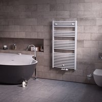 XIMAX Badheizkörper »Alpha-C«, BxHxT: 60 x 82,5 x 4,5 cm, 453 W, weiß - weiss XIMAX Badheizkörper »Alpha-C«, BxHxT: 60 x 82,5 x 4,5 cm, 453 W, weiß - weiss von Ximax