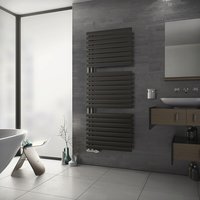 XIMAX Badheizkörper »Fortuna-Open«, Anschluss: 50 mm Anschluss - grau XIMAX Badheizkörper »Fortuna-Open«, Anschluss: 50 mm Anschluss - grau von Ximax