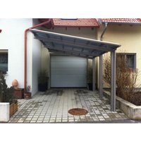XIMAX Carport »Linea«, typ_110, BxT: 243,1 x 555,8 cm, Firsthöhe: 289 cm - silberfarben XIMAX Carport »Linea«, typ_110, BxT: 243,1 x 555,8 cm, Firsthöhe: 289 cm - silberfarben von Ximax