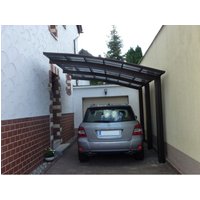 XIMAX Carport »Portoforte«, typ_110, BxT: 240,5 x 555,8 cm, Firsthöhe: 296,2 cm - braun XIMAX Carport »Portoforte«, typ_110, BxT: 240,5 x 555,8 cm, Firsthöhe: 296,2 cm - braun von Ximax