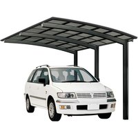 XIMAX Carport »Portoforte«, typ_110, BxT: 270,4 x 555,8 cm, Firsthöhe: 298 cm - schwarz XIMAX Carport »Portoforte«, typ_110, BxT: 270,4 x 555,8 cm, Firsthöhe: 298 cm - schwarz von Ximax