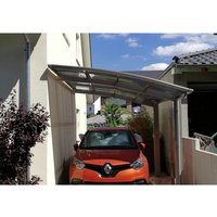 XIMAX Carport »Portoforte«, typ_60, BxT: 301,2 x 495,4 cm, Firsthöhe: 307,5 cm - silberfarben XIMAX Carport »Portoforte«, typ_60, BxT: 301,2 x 495,4 cm, Firsthöhe: 307,5 cm - silberfarben von Ximax