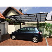 XIMAX Carport »Portoforte«, typ_80, BxT: 240,5 x 555,8 cm, Firsthöhe: 296,2 cm - braun XIMAX Carport »Portoforte«, typ_80, BxT: 240,5 x 555,8 cm, Firsthöhe: 296,2 cm - braun von Ximax