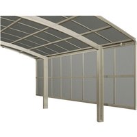 XIMAX Carport Zubehör »Seitenwand«, B x H: 6 x 149,5 cm, edelstahlfarben - silberfarben XIMAX Carport Zubehör »Seitenwand«, B x H: 6 x 149,5 cm, edelstahlfarben - silberfarben von Ximax