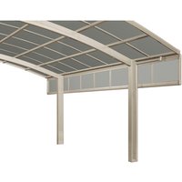 XIMAX Carport Zubehör »Seitenwand«, B x H: 6 x 99,5 cm, edelstahlfarben - silberfarben XIMAX Carport Zubehör »Seitenwand«, B x H: 6 x 99,5 cm, edelstahlfarben - silberfarben von Ximax