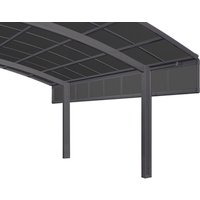 XIMAX Carport Zubehör »Seitenwand«, B x H: 6 x 99,5 cm, schwarz XIMAX Carport Zubehör »Seitenwand«, B x H: 6 x 99,5 cm, schwarz von Ximax