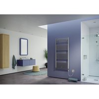 XIMAX Handtuchwärmer »C1«, Anschluss: elektrisch, Typ 1 - silberfarben von Ximax