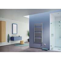 XIMAX Handtuchwärmer »C1«, Anschluss: elektrisch, Typ 4 - silberfarben von Ximax