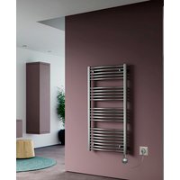 XIMAX Handtuchwärmer »C3«, Anschluss: elektrisch, Typ 5 - silberfarben XIMAX Handtuchwärmer »C3«, Anschluss: elektrisch, Typ 5 - silberfarben von Ximax