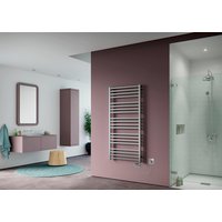 XIMAX Handtuchwärmer »C4«, Anschluss: elektrisch, Typ 3 - silberfarben von Ximax