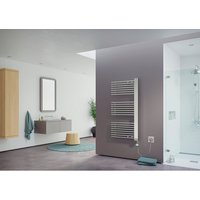 XIMAX Handtuchwärmer »C5«, Anschluss: elektrisch, Typ 5 - silberfarben von Ximax