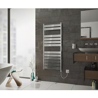 XIMAX Handtuchwärmer »C6«, Anschluss: elektrisch, Typ 1 - silberfarben XIMAX Handtuchwärmer »C6«, Anschluss: elektrisch, Typ 1 - silberfarben von Ximax