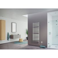 XIMAX Handtuchwärmer »C7«, Anschluss: elektrisch, Typ 1 - silberfarben XIMAX Handtuchwärmer »C7«, Anschluss: elektrisch, Typ 1 - silberfarben von Ximax