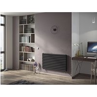 XIMAX Heizkörper »Fortuna Duplex«, anthrazit, stahl - grau von Ximax