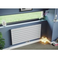 XIMAX Heizkörper »P1 Duplex Slimline Deluxe«, weiß, stahl - weiss von Ximax