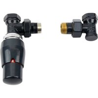 XIMAX Thermostat-Set »Elegant«, BxHxL: 25 x 65 x 125 mm, anthrazit - grau von Ximax