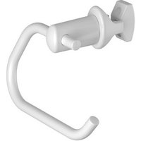 XIMAX Toilettenpapierhalter, (BxLxT): 9 x 12 x 17,5 cm, weiß, Stahl, Kunststoff - weiss von Ximax