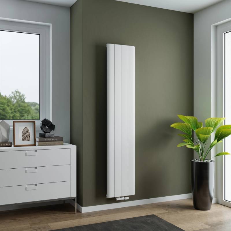 Ximax Aluminium-Heizkörper Trigo Mittenanschluss 180 cm x 37,5 cm Weiß 768 W Ximax Aluminium-Heizkörper Trigo Mittenanschluss 180 cm x 37,5 cm Weiß 768 W von Ximax