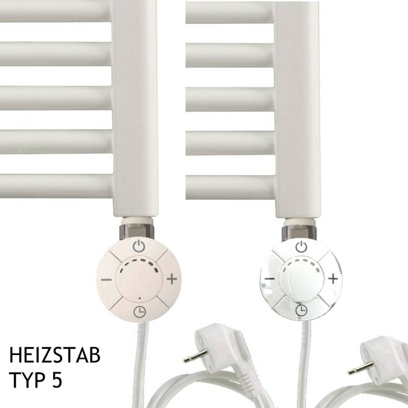 Ximax Badheizkörper Elektrobetrieb Alpha 1454x600 mm Weiß 900 Watt Heizstab Typ 5 Ximax Badheizkörper Elektrobetrieb Alpha 1454x600 mm Weiß 900 Watt Heizstab Typ 5 von Ximax