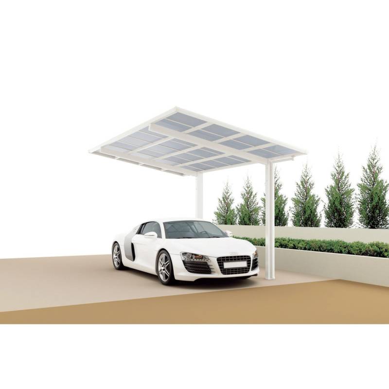 Ximax Carport Linea-80 Winterweiß von Ximax