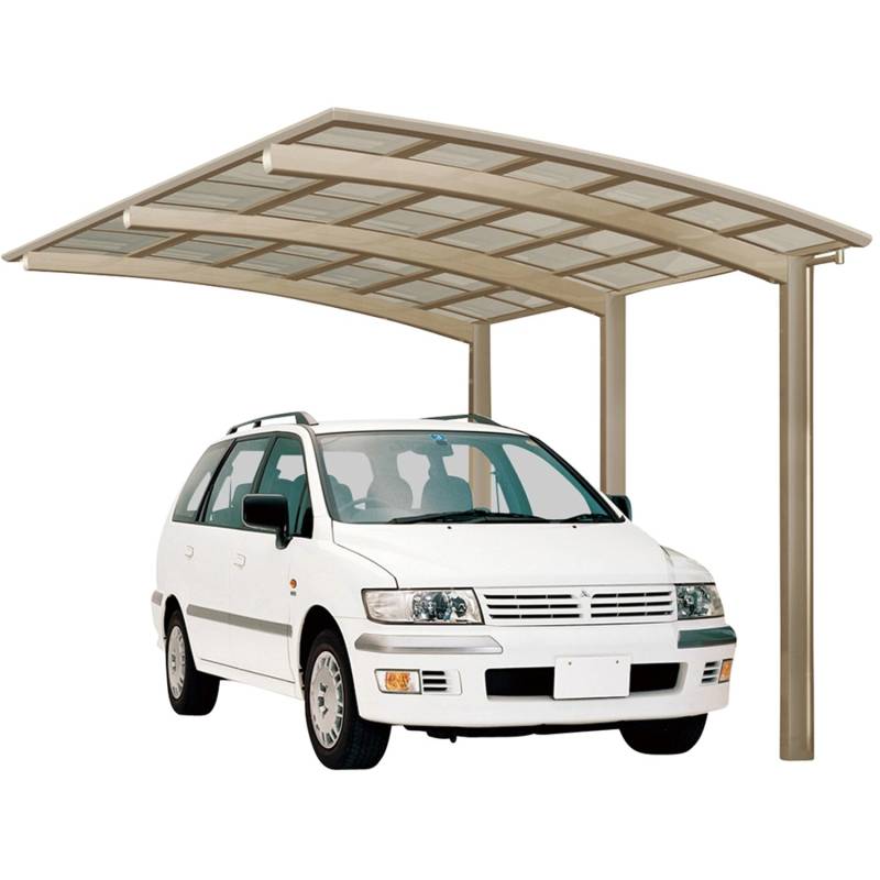 Ximax Carport Portoforte-110 Edelstahl-Look von Ximax