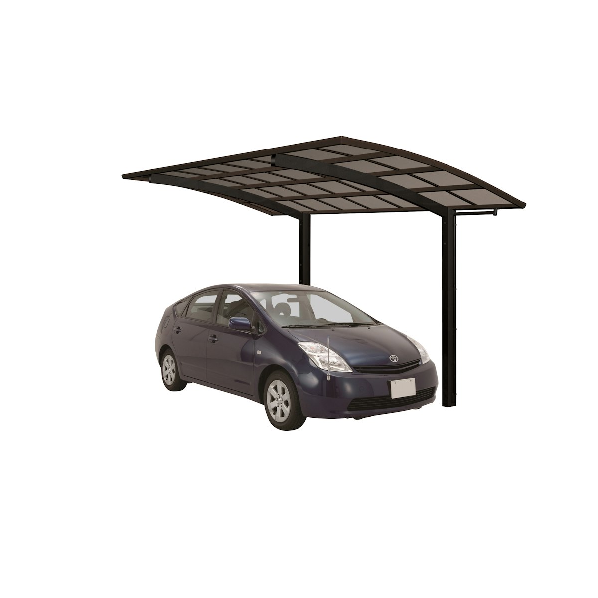 Ximax Carport Portoforte Typ 60 495 x 301 cm-schwarz von Ximax