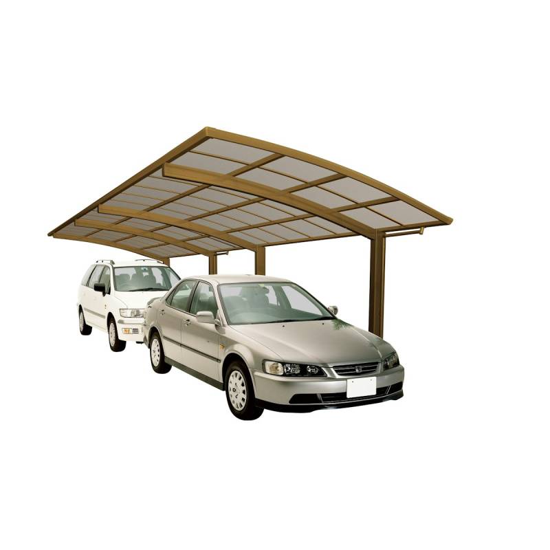 Ximax Carport Portoforte Typ 80 Tandem 982 x 270 cm-bronze von Ximax