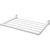 Ximax Handtuchhalter "Design" Handtuchablage für Badheizkörper, 470x230 mm, Weiß von Ximax