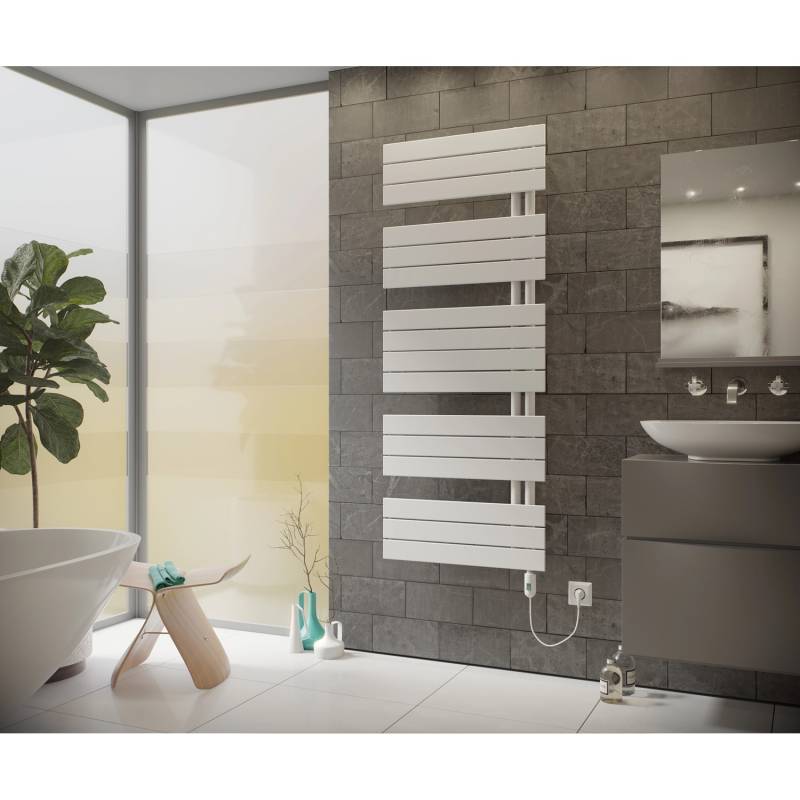 Ximax Handtuchheizkörper P2-Open Elektrisch Typ 2 Weiß 149,5 cm x 60 cm 900 W Ximax Handtuchheizkörper P2-Open Elektrisch Typ 2 Weiß 149,5 cm x 60 cm 900 W von Ximax